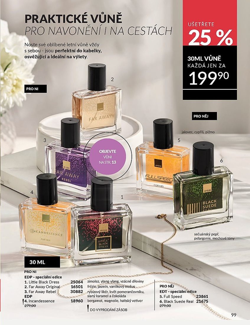 avon - Leták AVON od 01.06. do 30.06. - page: 99