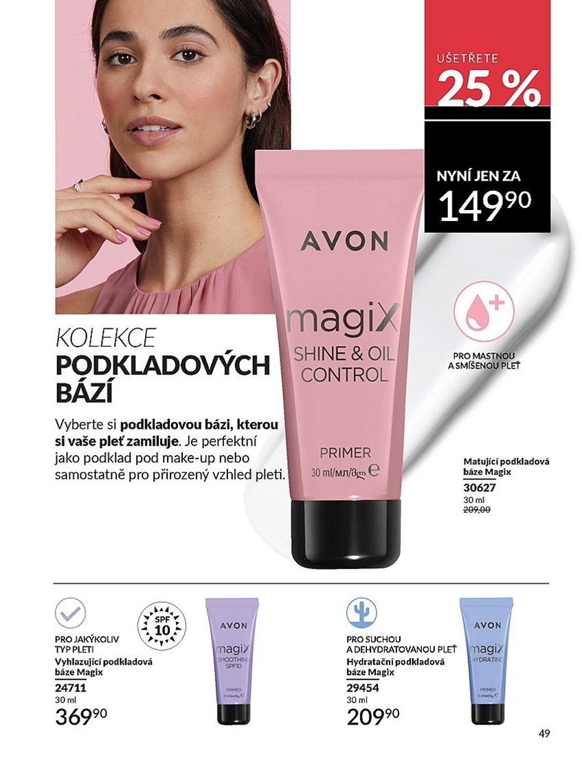 avon - Leták AVON od 01.06. do 30.06. - page: 49