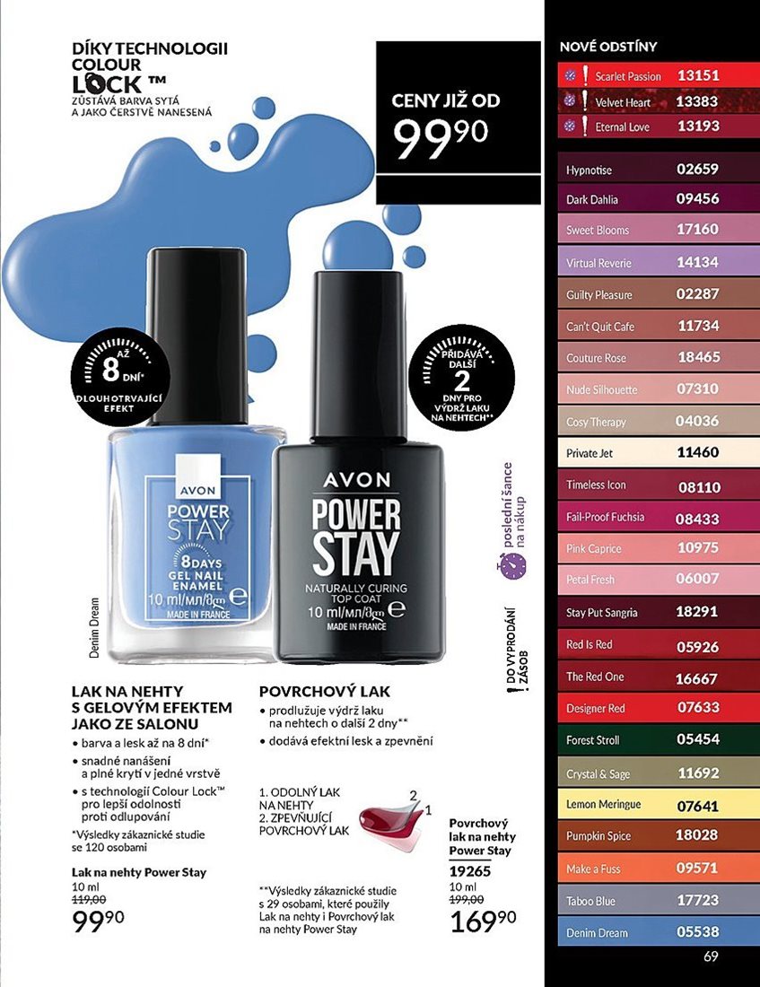 avon - Leták AVON od 01.06. do 30.06. - page: 69