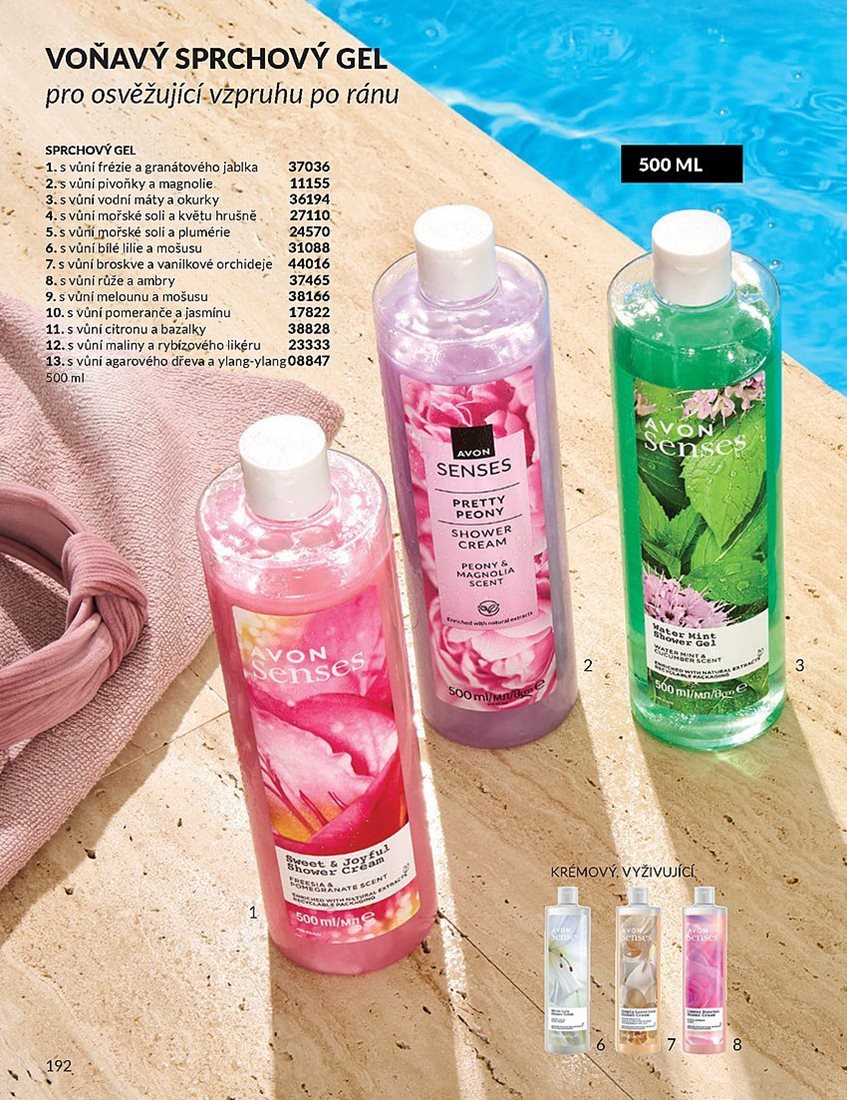 avon - Leták AVON od 01.06. do 30.06. - page: 192
