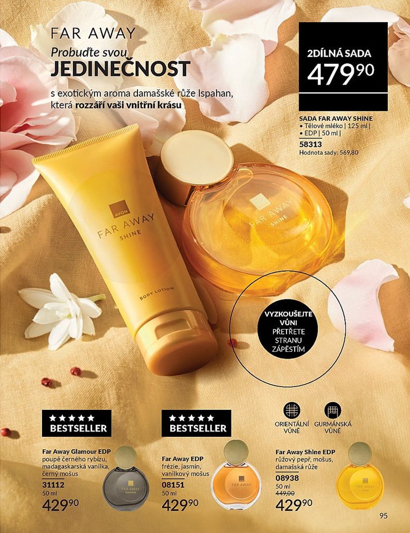 avon - Leták AVON od 01.06. do 30.06. - page: 95