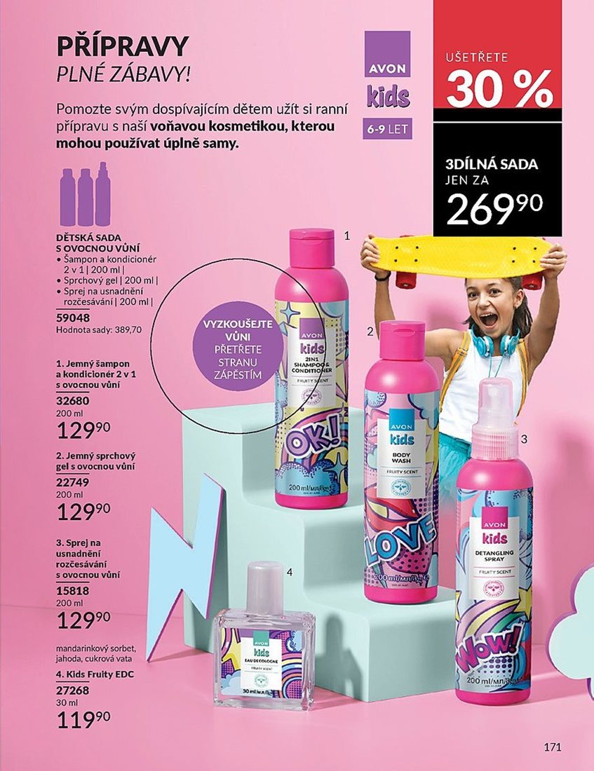avon - Leták AVON od 01.06. do 30.06. - page: 171