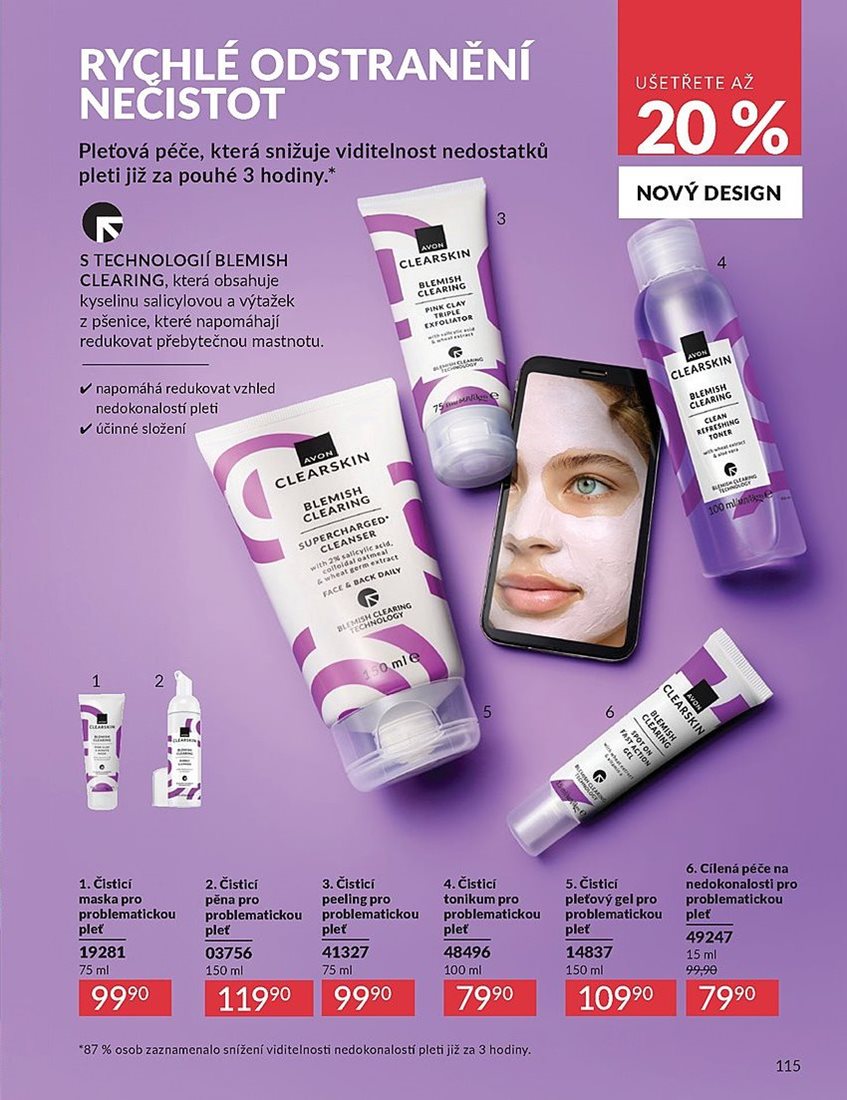 avon - Leták AVON od 01.06. do 30.06. - page: 115