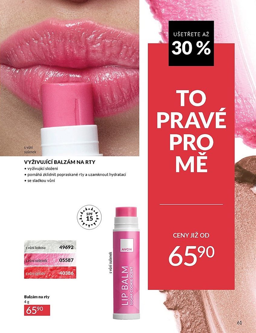 avon - Leták AVON od 01.06. do 30.06. - page: 61