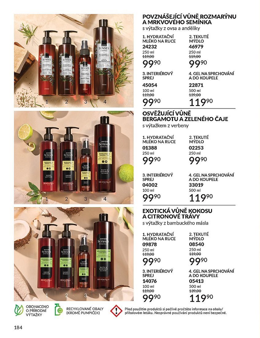 avon - Leták AVON od 01.06. do 30.06. - page: 184