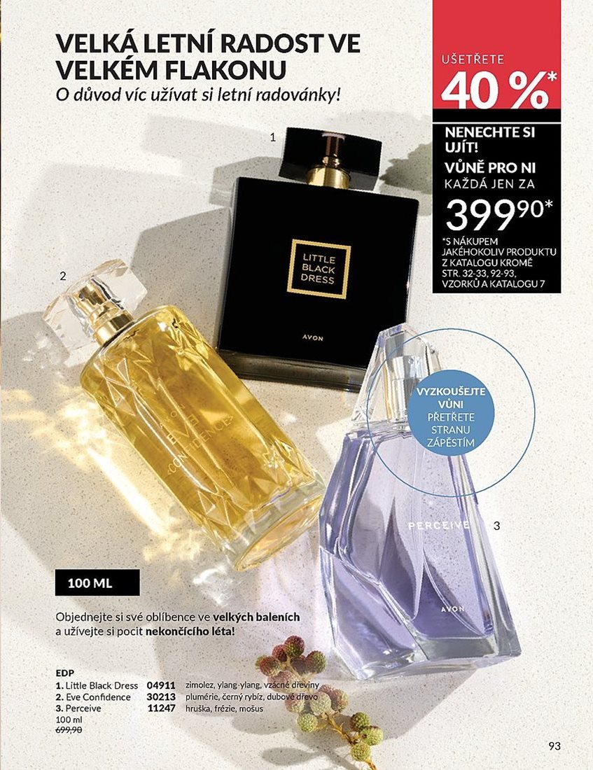 avon - Leták AVON od 01.06. do 30.06. - page: 93