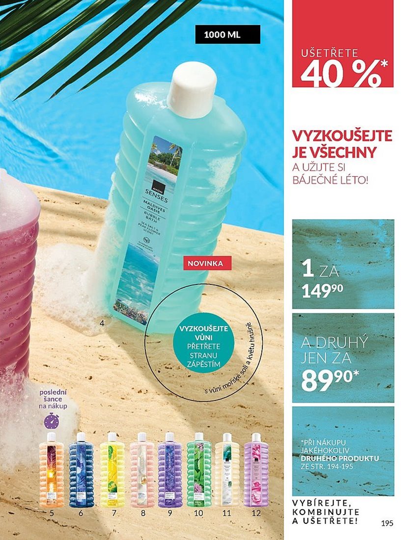 avon - Leták AVON od 01.06. do 30.06. - page: 195