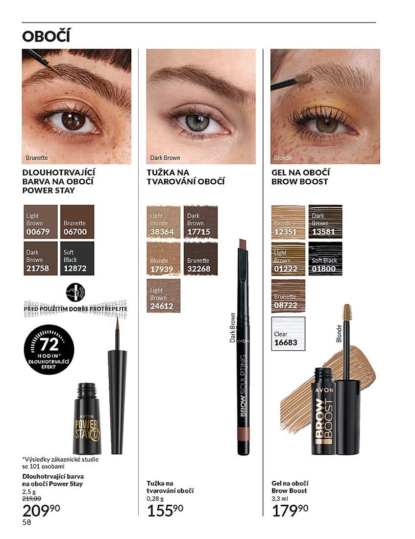 avon - Leták AVON od 01.06. do 30.06. - page: 58