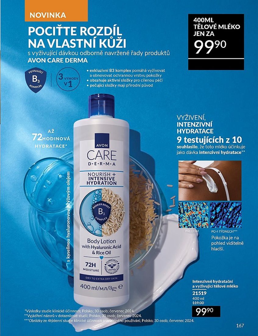 avon - Leták AVON od 01.06. do 30.06. - page: 167