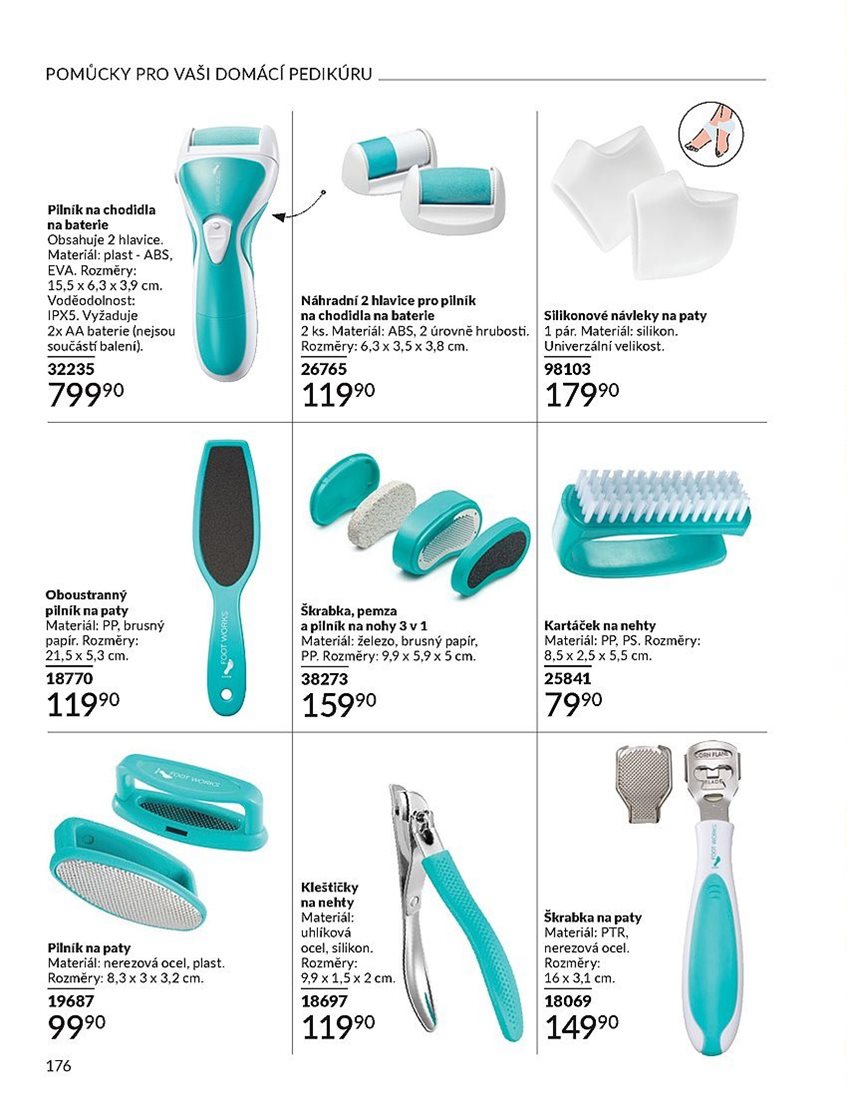 avon - Leták AVON od 01.06. do 30.06. - page: 176