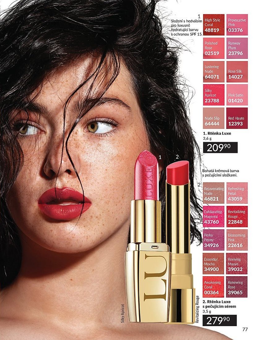 avon - Leták AVON od 01.06. do 30.06. - page: 77