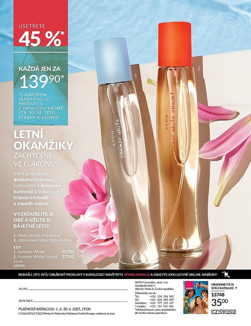 avon - Leták AVON od 01.06. do 30.06. - page: 196