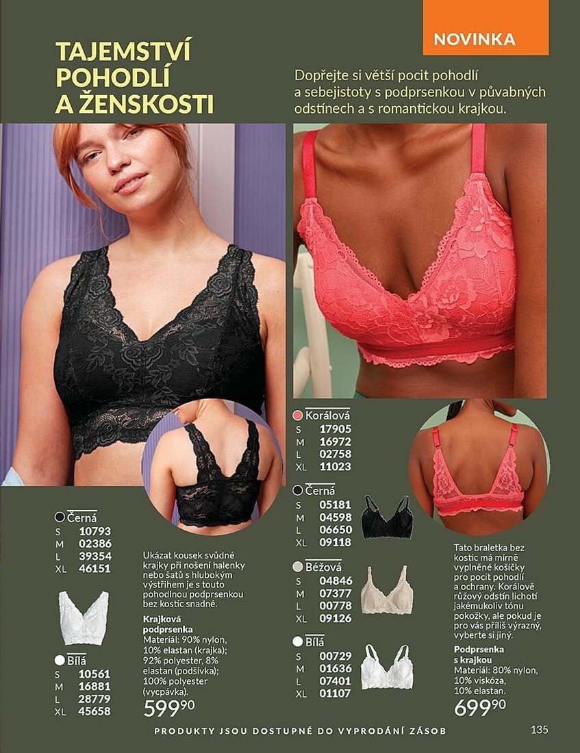 avon - Leták AVON od 01.06. do 30.06. - page: 135