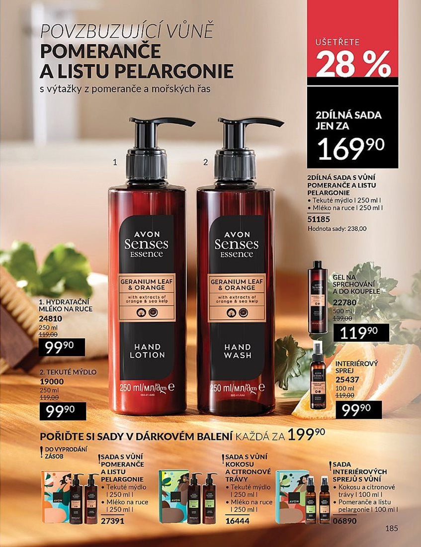 avon - Leták AVON od 01.06. do 30.06. - page: 185