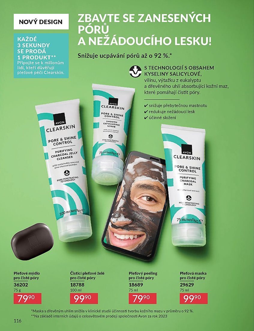 avon - Leták AVON od 01.06. do 30.06. - page: 116