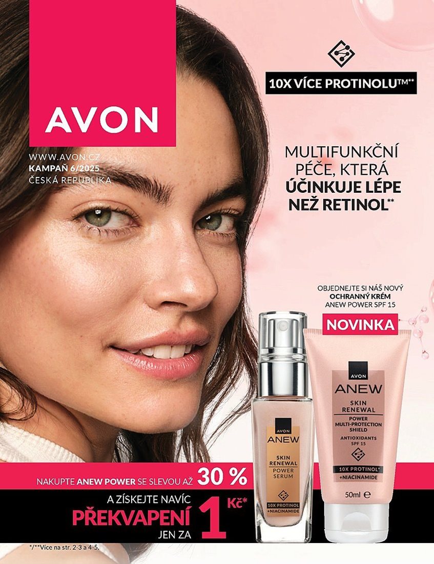 avon - Leták AVON od 01.06. do 30.06.