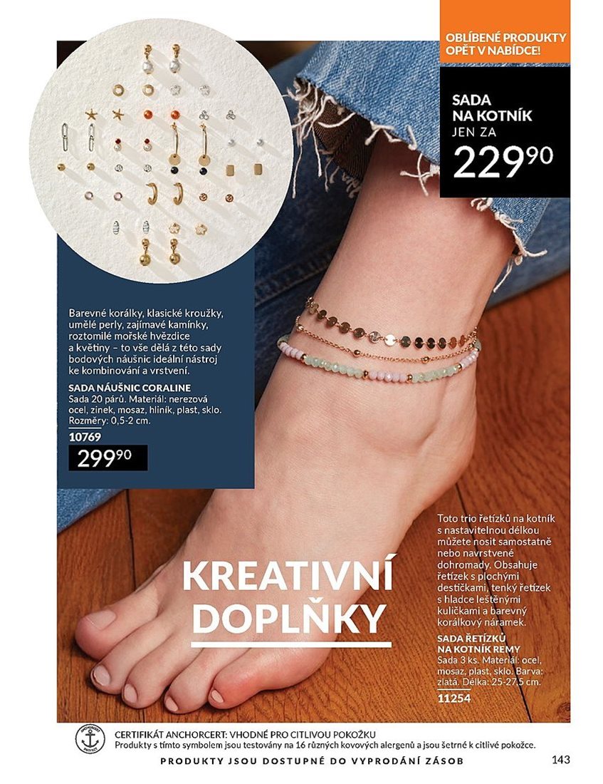 avon - Leták AVON od 01.06. do 30.06. - page: 143