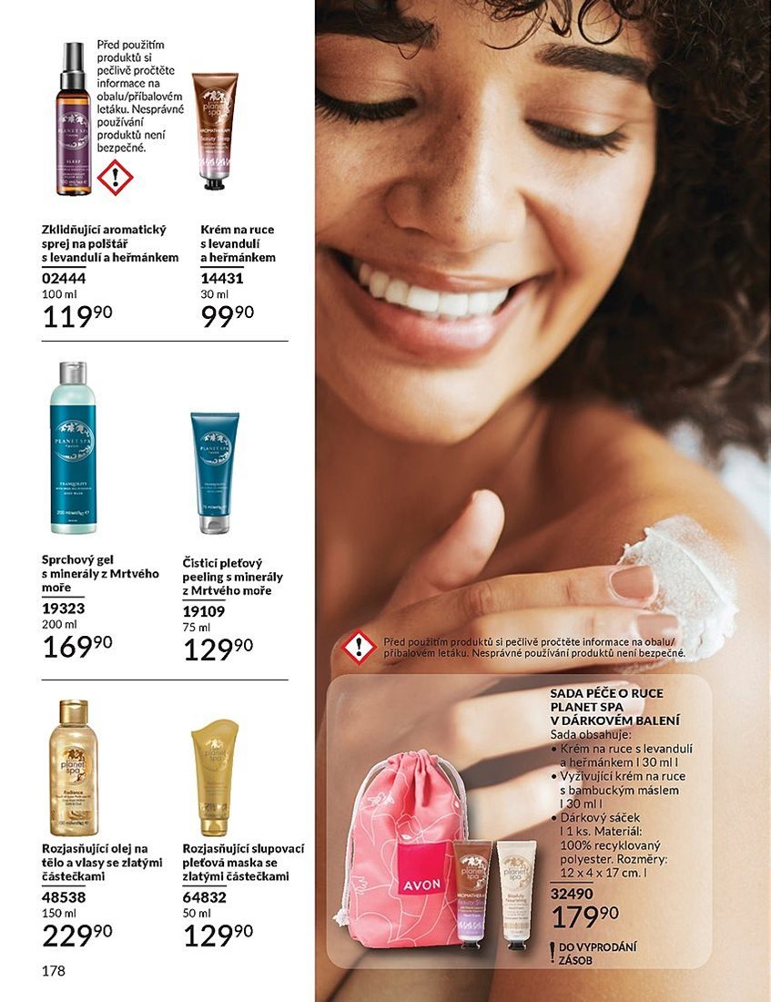 avon - Leták AVON od 01.06. do 30.06. - page: 178