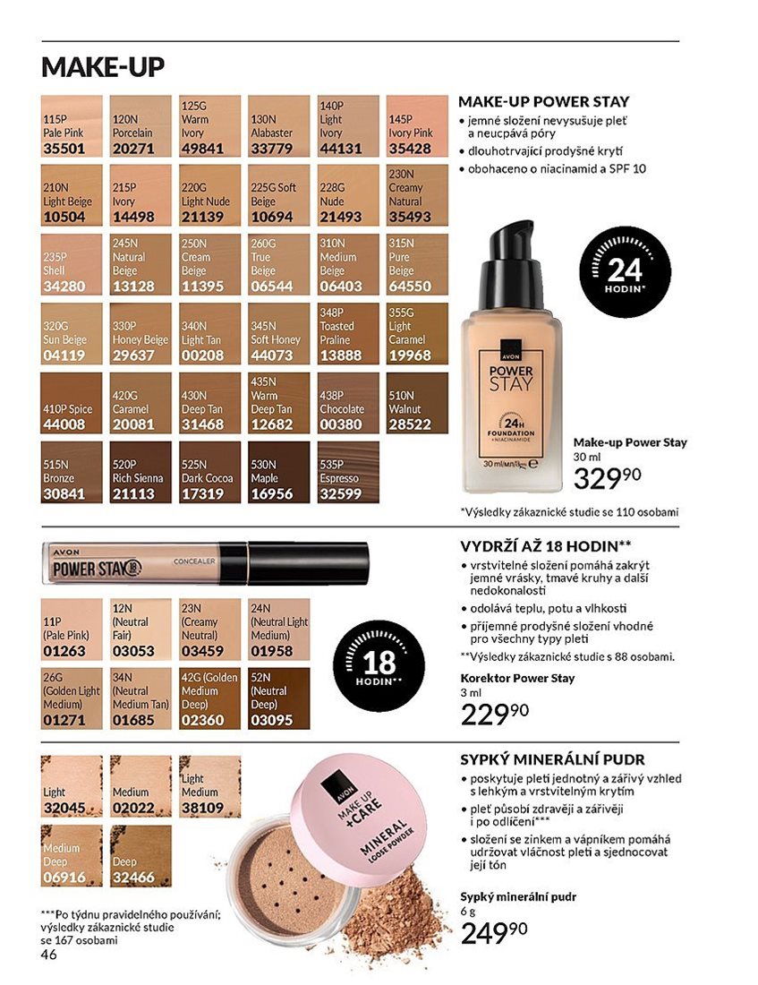 avon - Leták AVON od 01.06. do 30.06. - page: 46