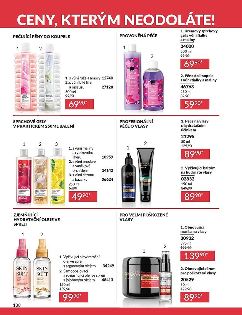 avon - Leták AVON od 01.06. do 30.06. - page: 188