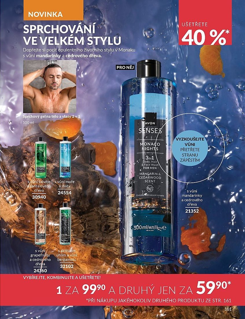 avon - Leták AVON od 01.06. do 30.06. - page: 161