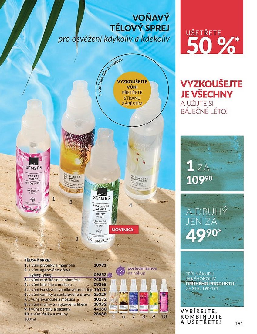 avon - Leták AVON od 01.06. do 30.06. - page: 191