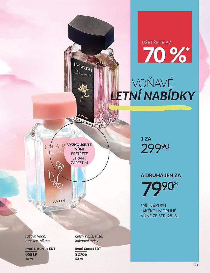 avon - Leták AVON od 01.06. do 30.06. - page: 29