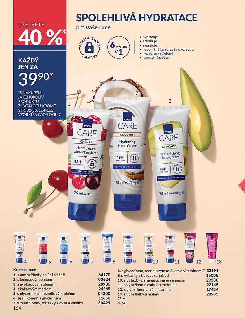 avon - Leták AVON od 01.06. do 30.06. - page: 164