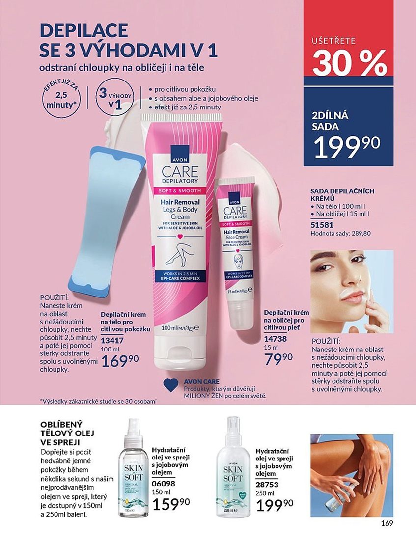 avon - Leták AVON od 01.06. do 30.06. - page: 169