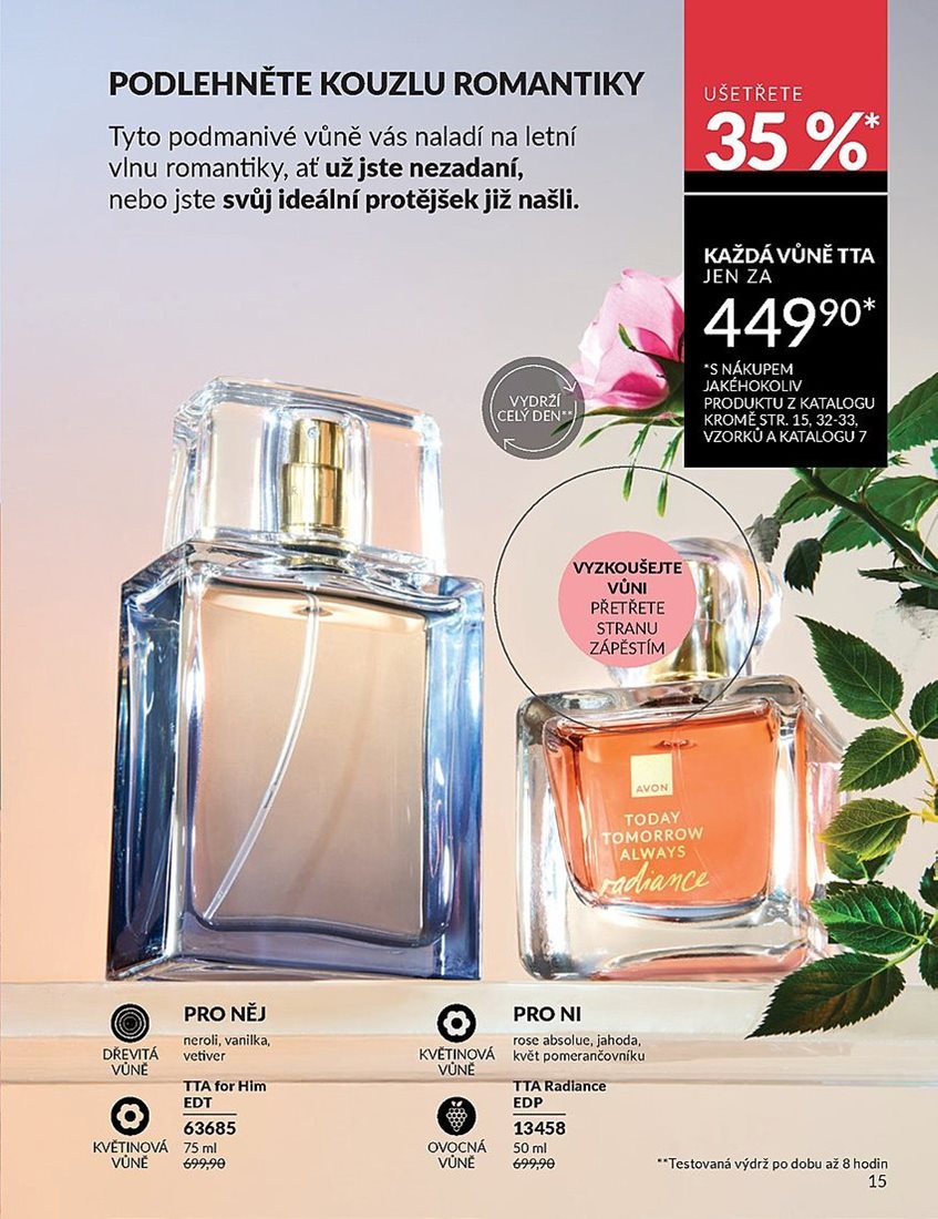 avon - Leták AVON od 01.06. do 30.06. - page: 15