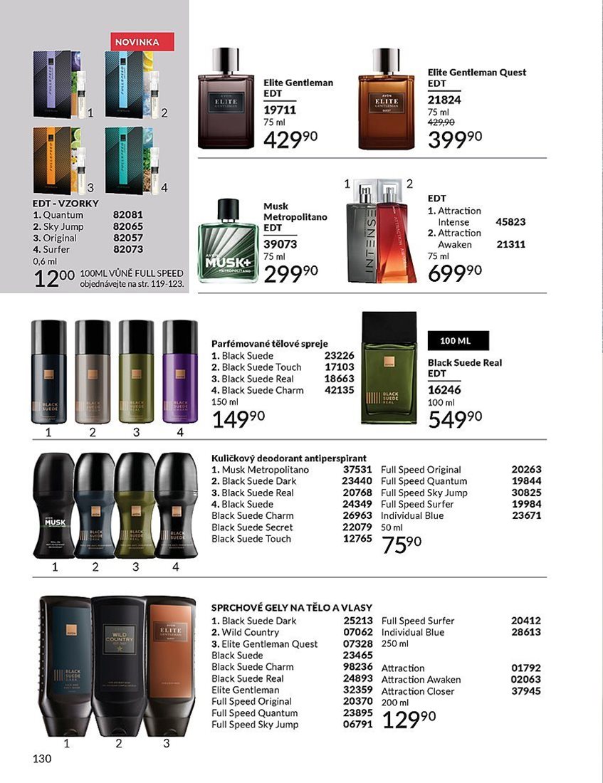 avon - Leták AVON od 01.06. do 30.06. - page: 130