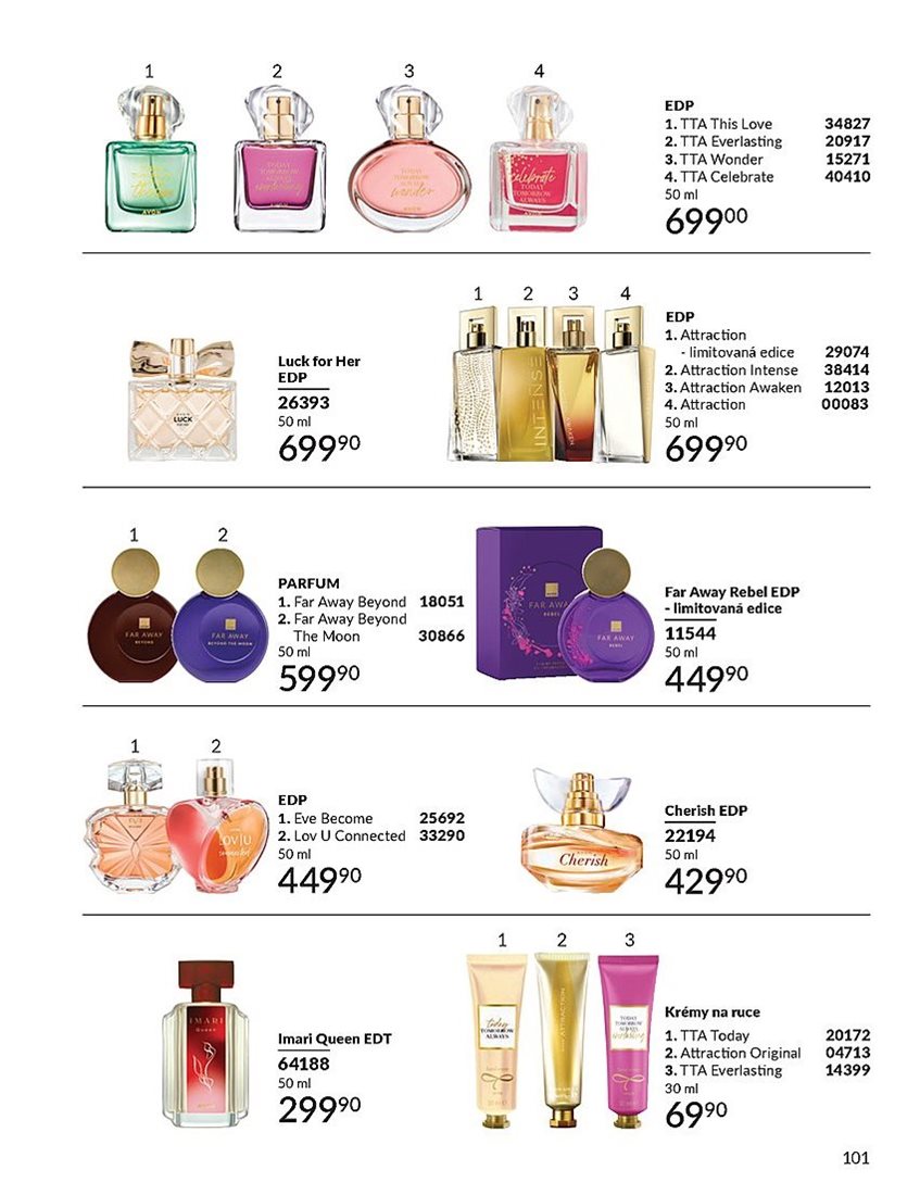 avon - Leták AVON od 01.06. do 30.06. - page: 101