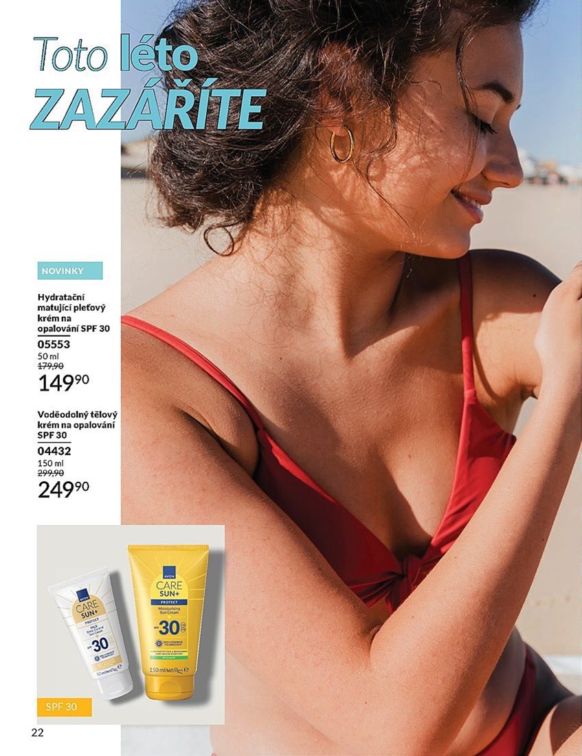 avon - Leták AVON od 01.06. do 30.06. - page: 22