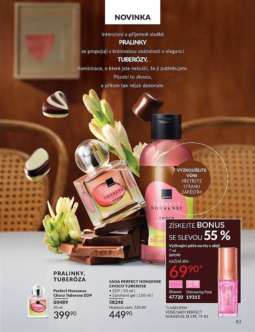 avon - Leták AVON od 01.06. do 30.06. - page: 83