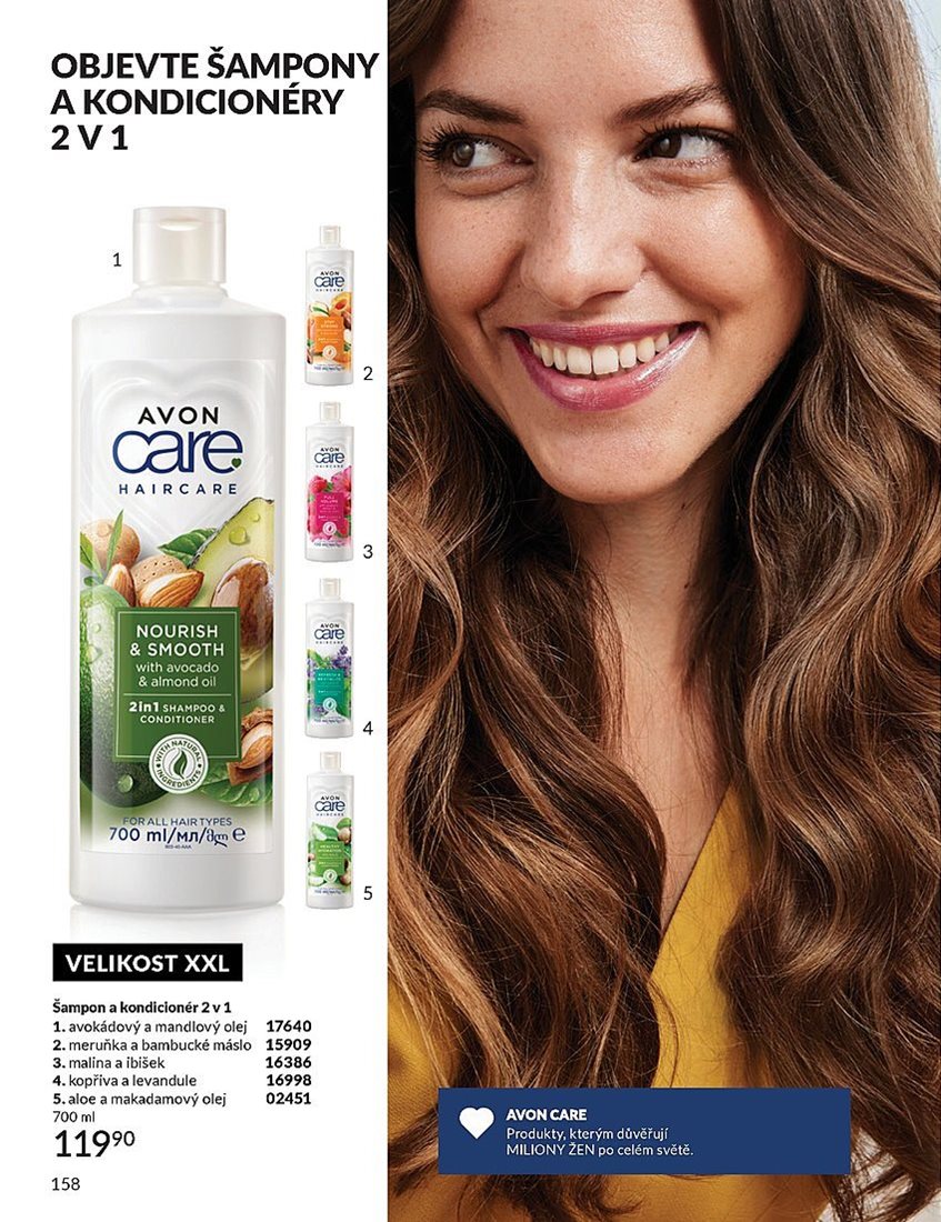 avon - Leták AVON od 01.06. do 30.06. - page: 158