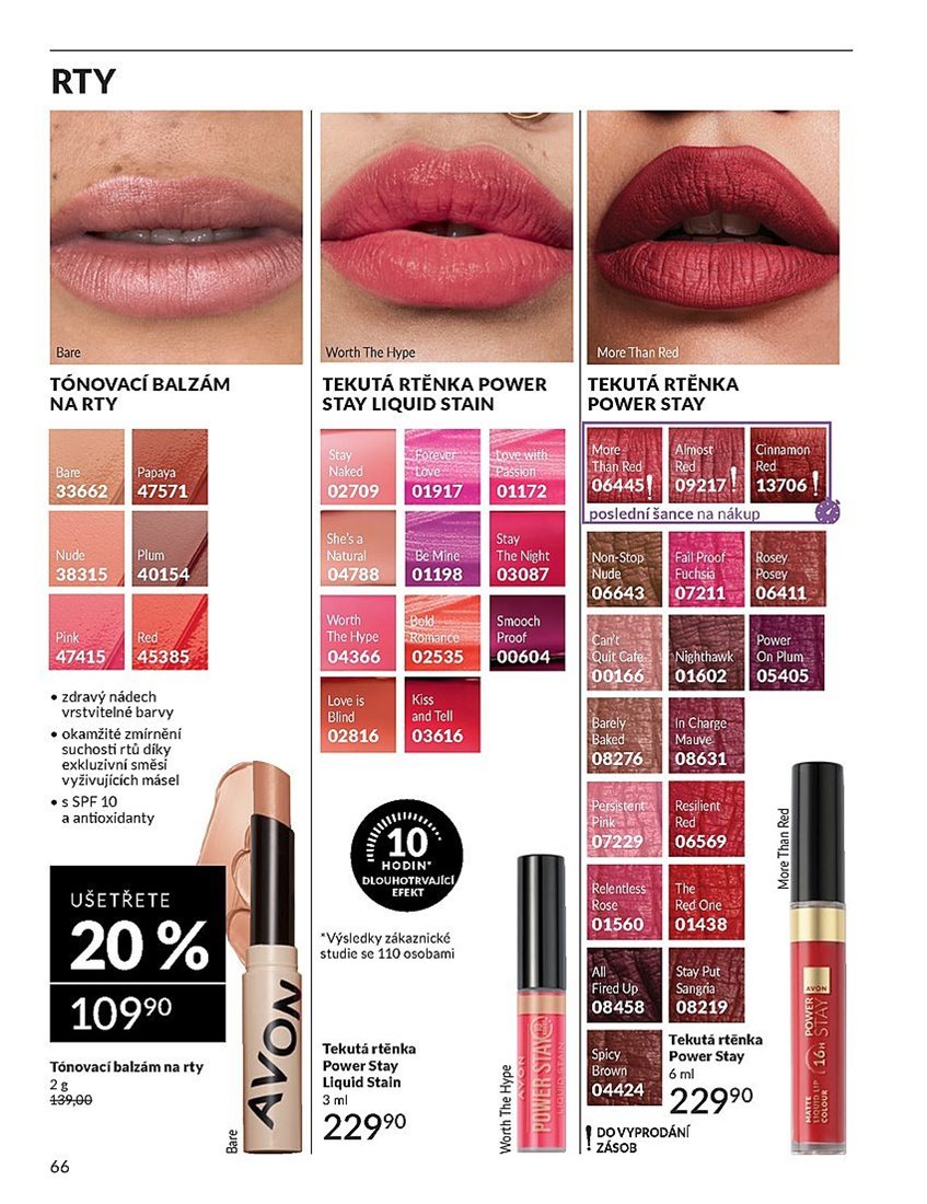 avon - Leták AVON od 01.06. do 30.06. - page: 66