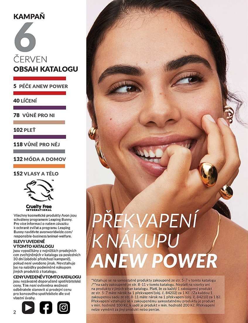 avon - Leták AVON od 01.06. do 30.06. - page: 2