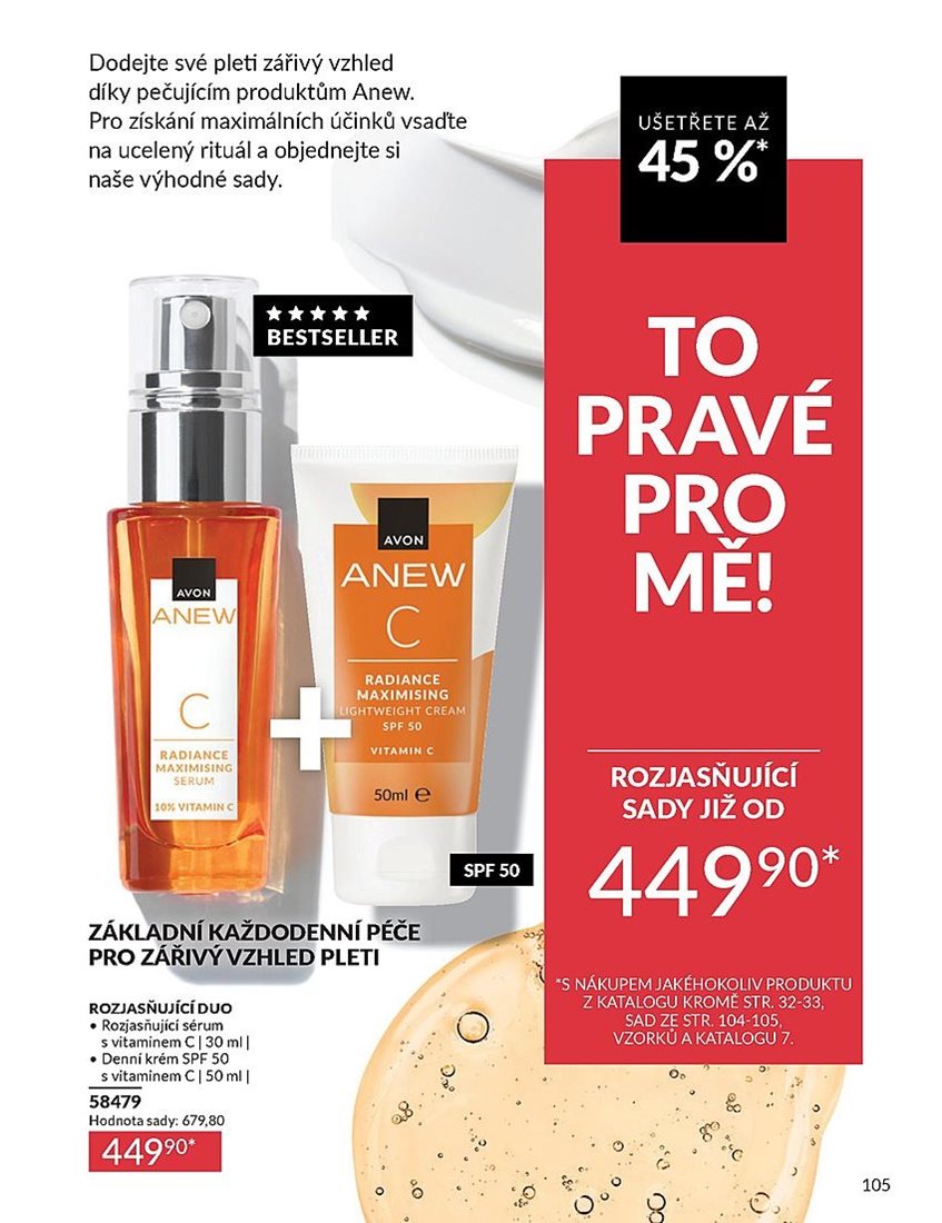 avon - Leták AVON od 01.06. do 30.06. - page: 105