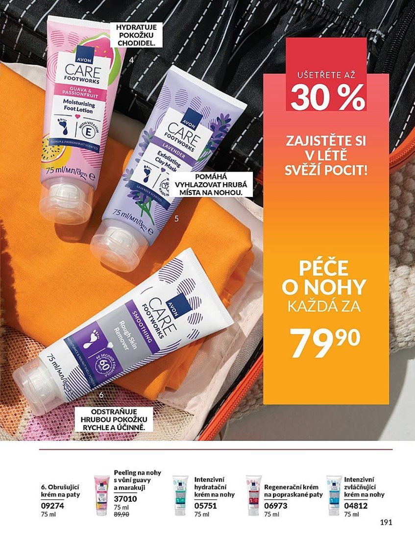 avon - Leták AVON od 01.07. do 31.07. - page: 191 avon - Leták AVON od 01.07. do 31.07. - page: 191