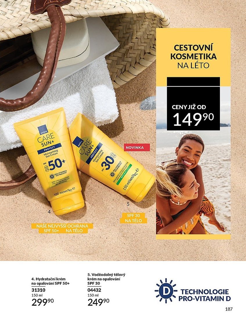 avon - Leták AVON od 01.07. do 31.07. - page: 187 avon - Leták AVON od 01.07. do 31.07. - page: 187