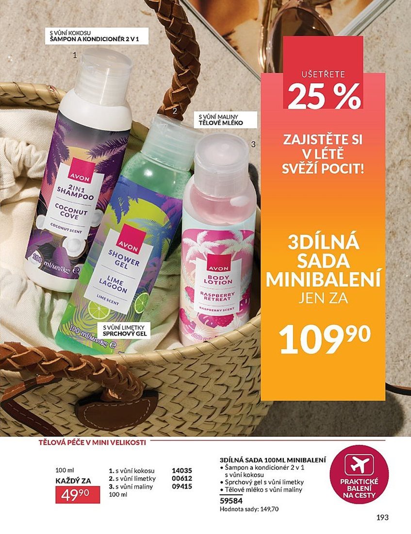 avon - Leták AVON od 01.07. do 31.07. - page: 193 avon - Leták AVON od 01.07. do 31.07. - page: 193