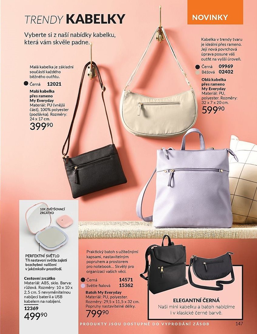 avon - Leták AVON od 01.07. do 31.07. - page: 147 avon - Leták AVON od 01.07. do 31.07. - page: 147