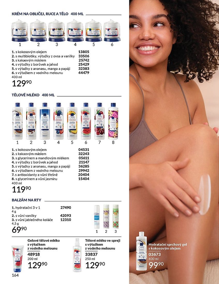 avon - Leták AVON od 01.07. do 31.07. - page: 164 avon - Leták AVON od 01.07. do 31.07. - page: 164