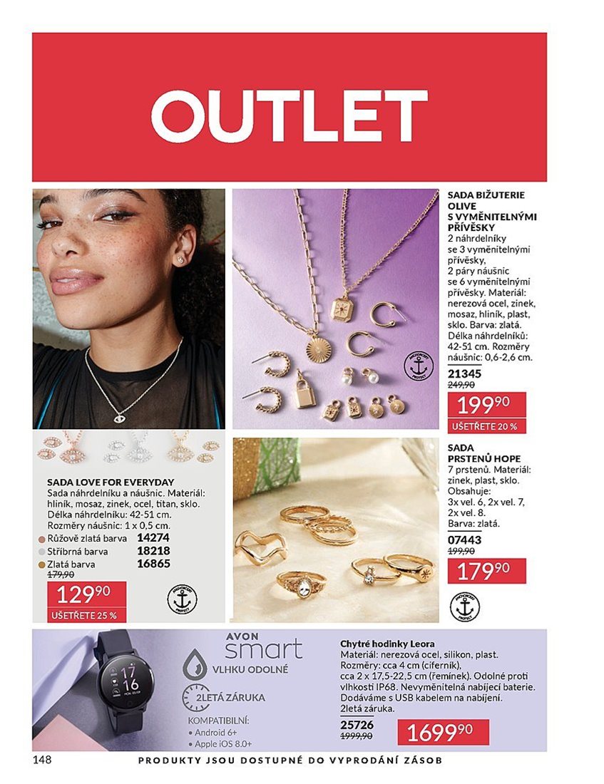 avon - Leták AVON od 01.07. do 31.07. - page: 148 avon - Leták AVON od 01.07. do 31.07. - page: 148