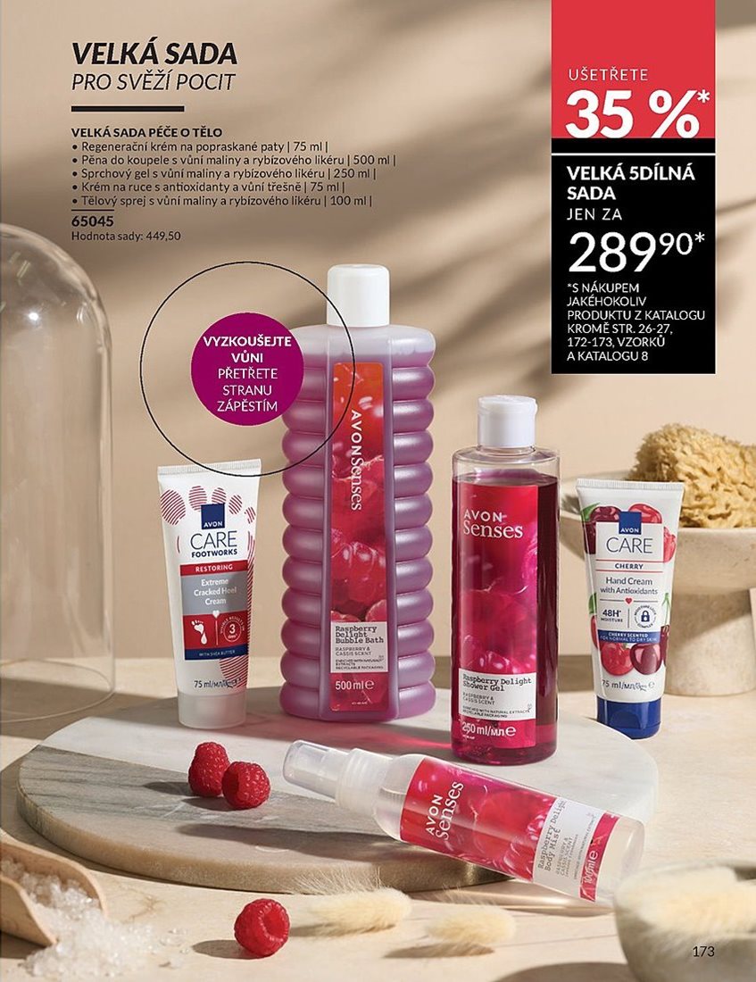 avon - Leták AVON od 01.07. do 31.07. - page: 173 avon - Leták AVON od 01.07. do 31.07. - page: 173
