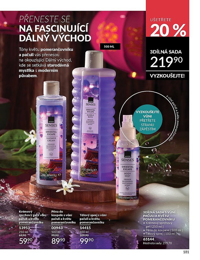 avon - Leták AVON od 01.07. do 31.07. - page: 181 avon - Leták AVON od 01.07. do 31.07. - page: 181