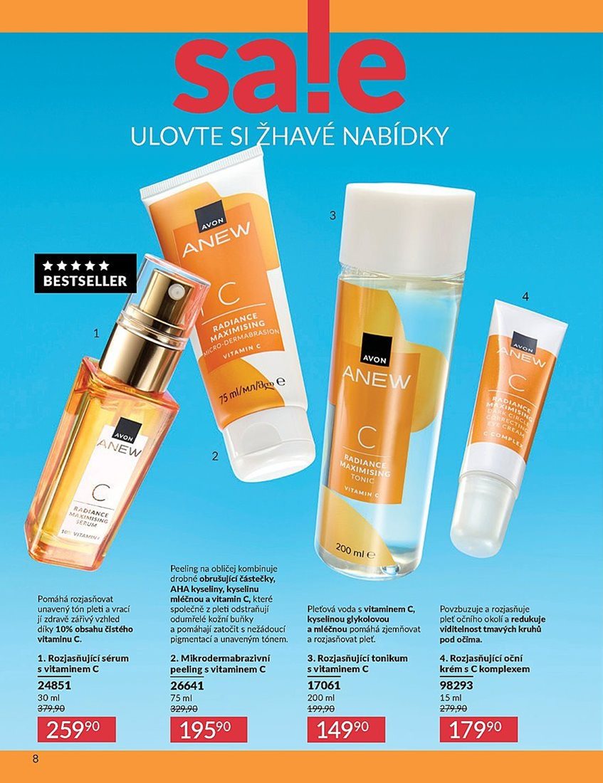 avon - Leták AVON od 01.07. do 31.07. - page: 8 avon - Leták AVON od 01.07. do 31.07. - page: 8