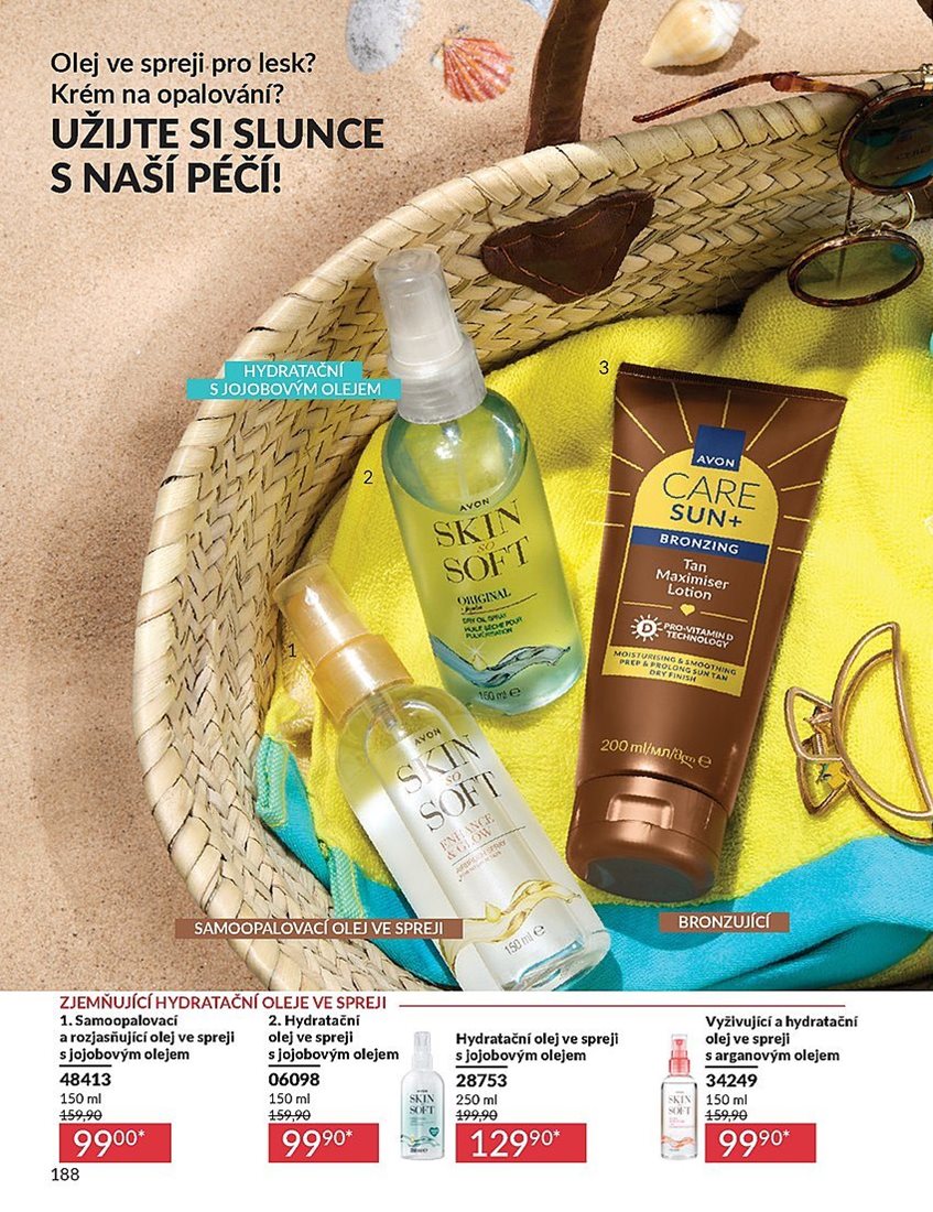 avon - Leták AVON od 01.07. do 31.07. - page: 188 avon - Leták AVON od 01.07. do 31.07. - page: 188