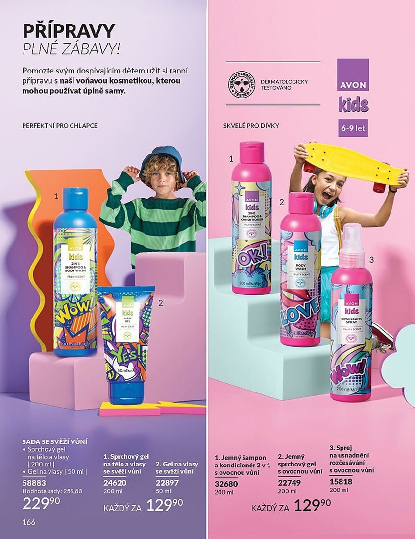 avon - Leták AVON od 01.07. do 31.07. - page: 166 avon - Leták AVON od 01.07. do 31.07. - page: 166