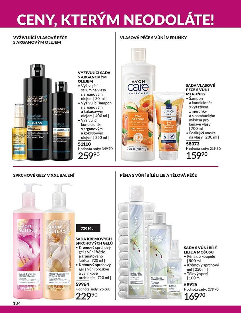 avon - Leták AVON od 01.07. do 31.07. - page: 184 avon - Leták AVON od 01.07. do 31.07. - page: 184